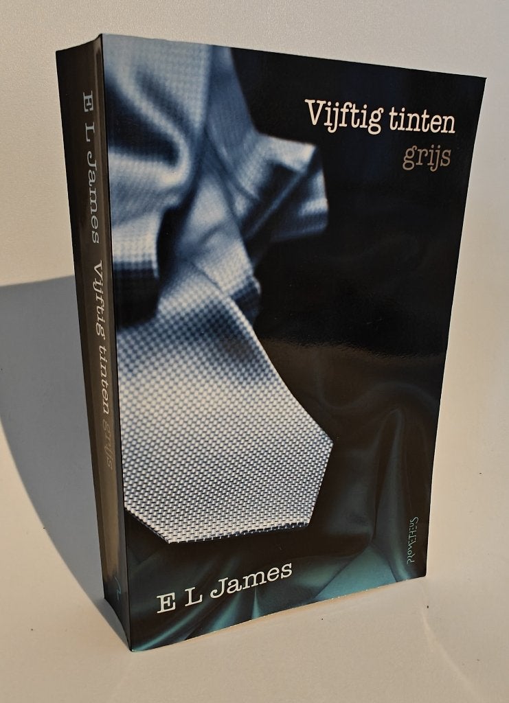 50 tinten grijs - 1e deel, E.L. James, Ophalen of Verzenden, Zo goed als nieuw, Nederland