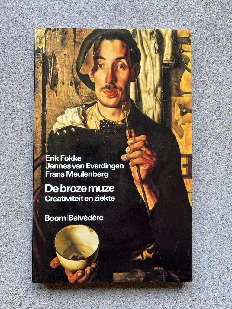 F. Meulenberg - De broze muze, Ophalen of Verzenden, Zo goed als nieuw, F. Meulenberg; J.J.E. van Everdingen; E. Fokke