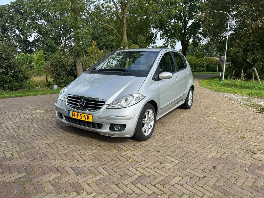 Mercedes-Benz A-Klasse A170 Avantgarde 5drs 2004 zilver, 15 km/l, Zwart, 4 cilinders, 400 kg