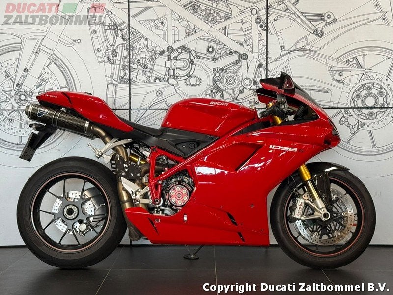 Ducati 1098 S (bj 2006), 1099 cc, Sport, Meer dan 35 kW, Gebruikt