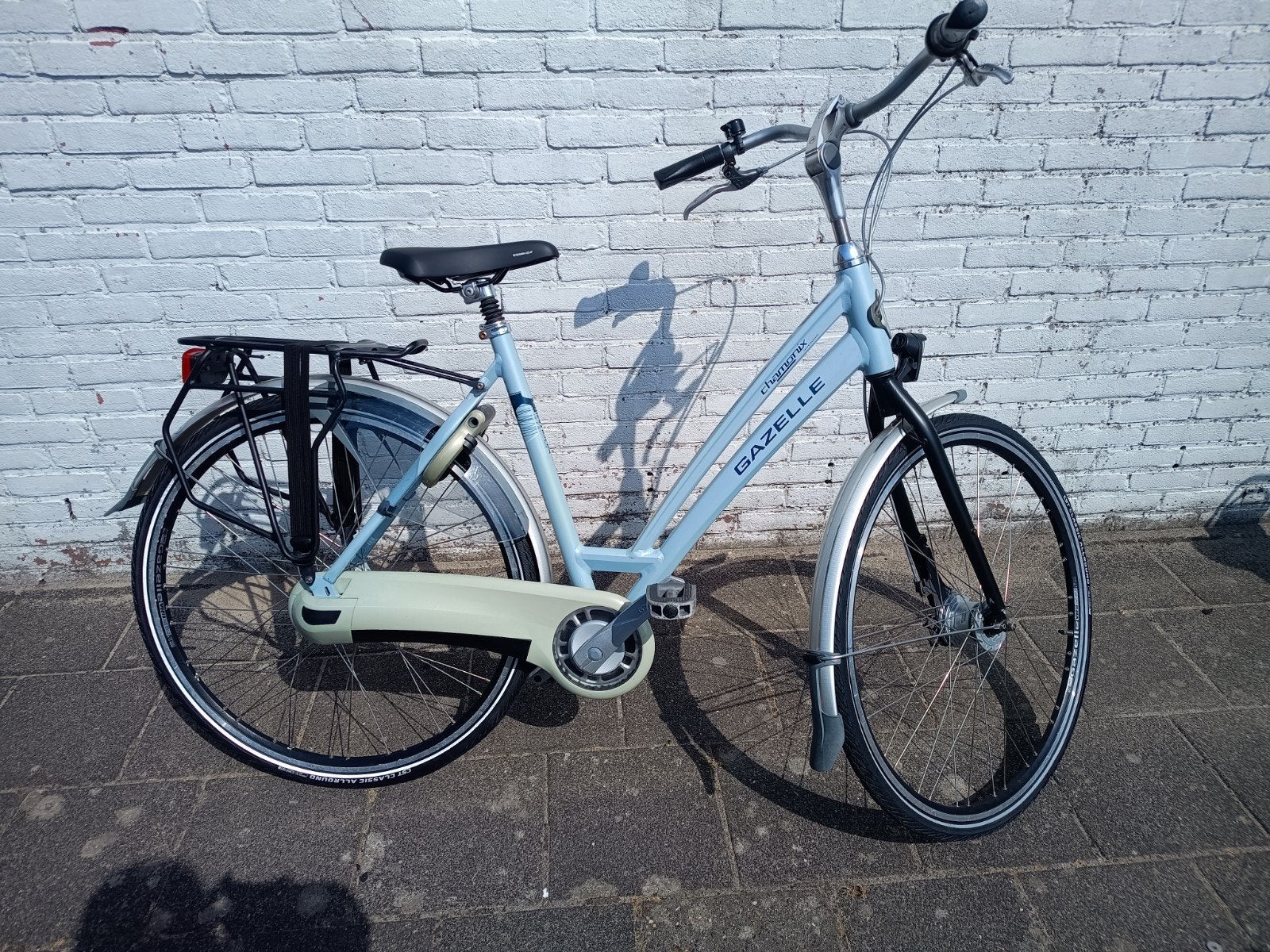 gazelle charmonix pure 28 inch 53cm, Ophalen, Zo goed als nieuw, Gazelle