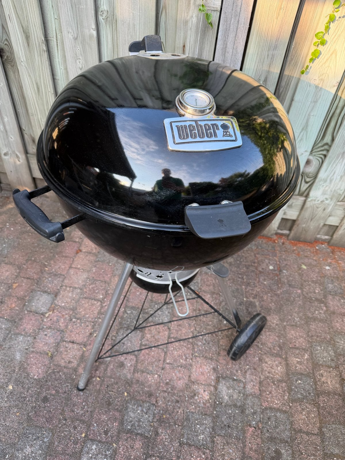Weber Master-Touch Premium GBS E-5775 met accessoires, Ophalen, Gebruikt, Met accessoires