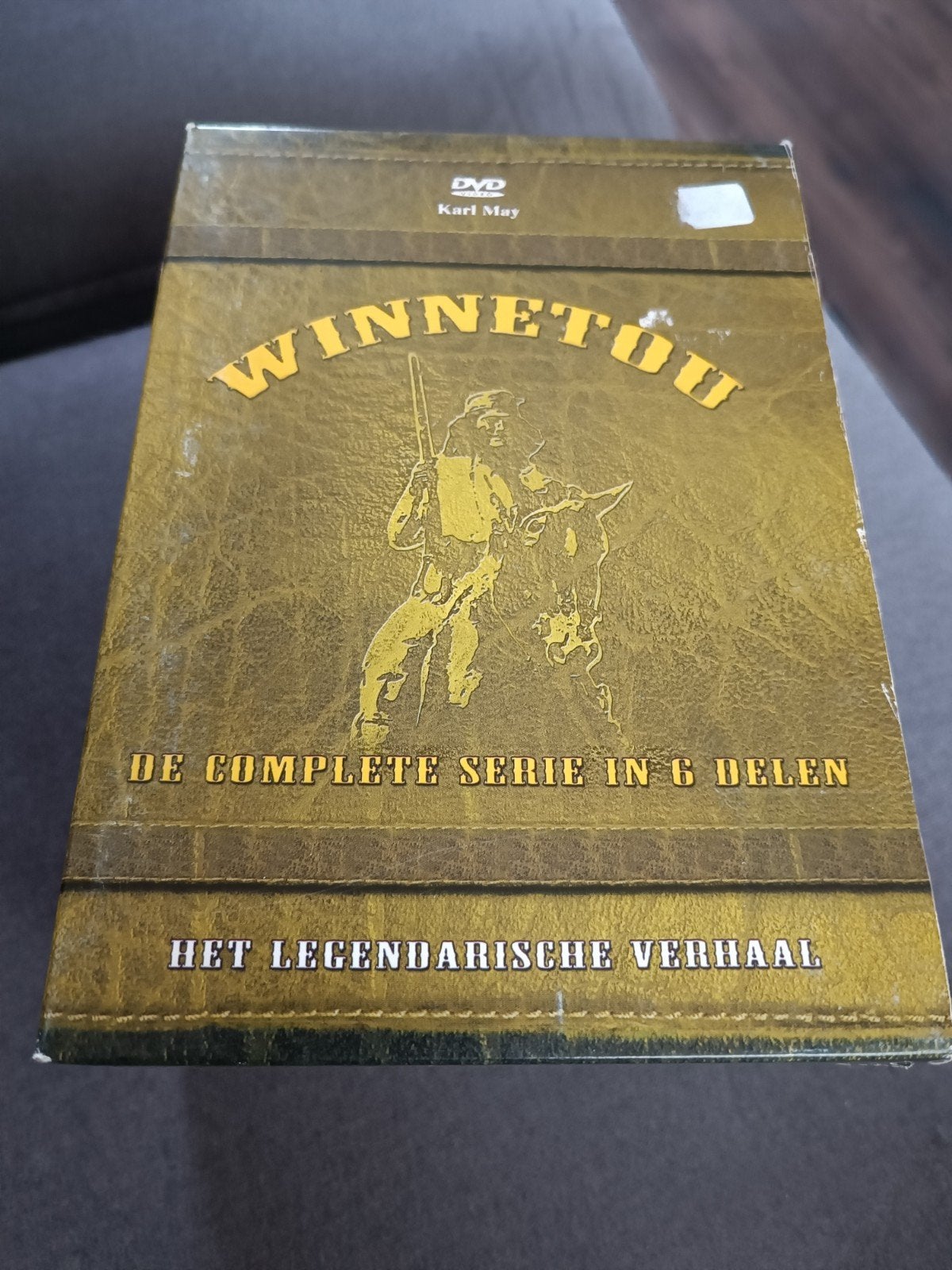 Winnetou - 6 dvd box, Cd's en Dvd's, Alle leeftijden, Ophalen of Verzenden, Zo goed als nieuw, Drama