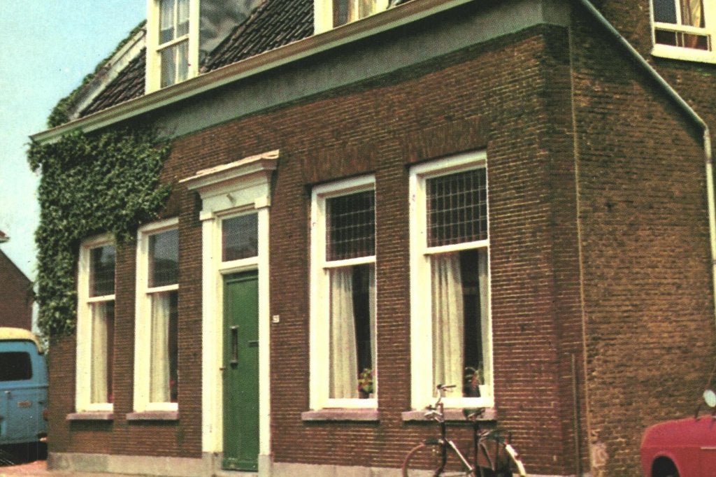 988346 Sliedrecht 1974 ZH Nette oude kaart Onbeschreven, Ophalen of Verzenden, 1960 tot 1980, Ongelopen, Zuid-Holland