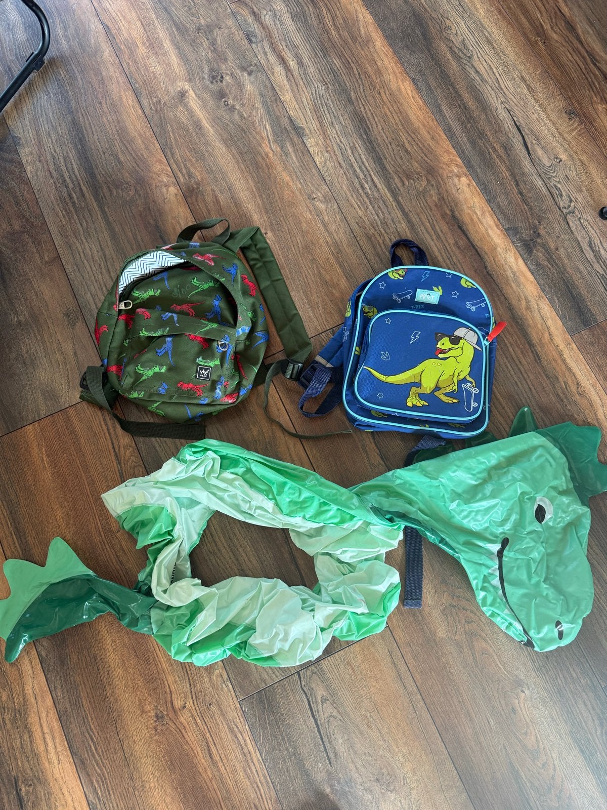 Gratis rugzakjes met dino thema, Ophalen of Verzenden, Gebruikt, Jongen