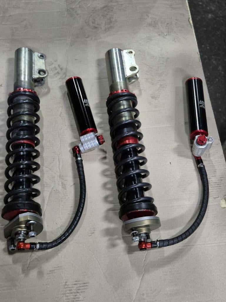 Intrax 4-weg schroefset Golf 3 / Seat Ibiza 6K2, Auto-onderdelen, Ophanging en Onderstel, Ophalen of Verzenden, Gereviseerd, Seat