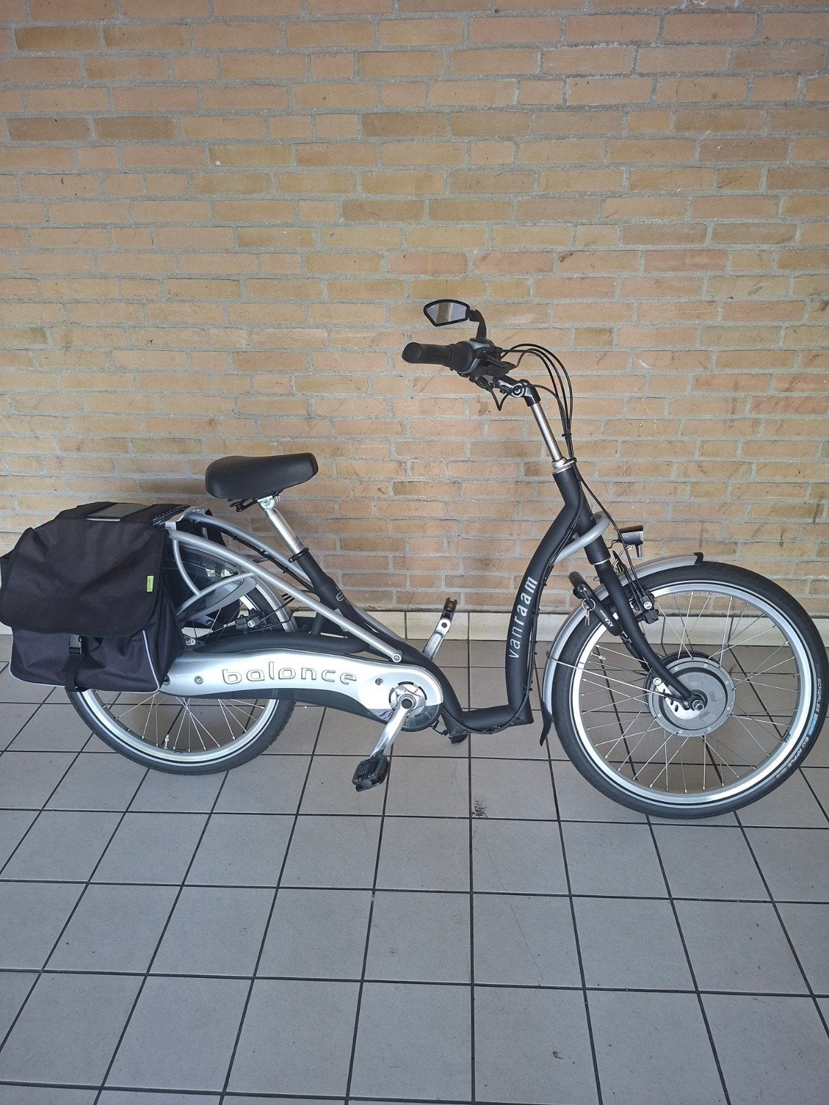 Van Raam Balance electrische fiets (lage instap), Fietsen en Brommers, Elektrische fietsen, Minder dan 47 cm, Ophalen, Zo goed als nieuw
