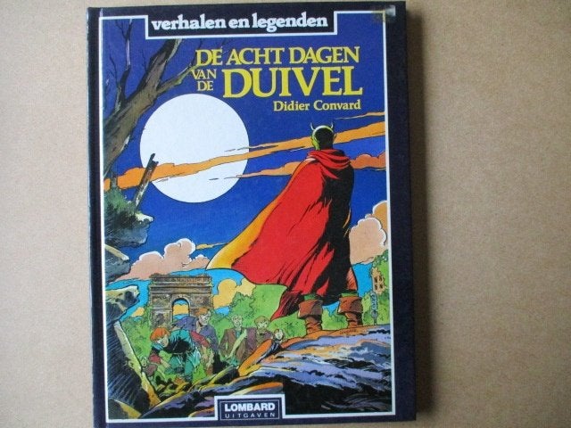 adv9404 de acht dagen van de duivel hc, Boeken, Stripboeken, Eén stripboek, Ophalen, Gelezen