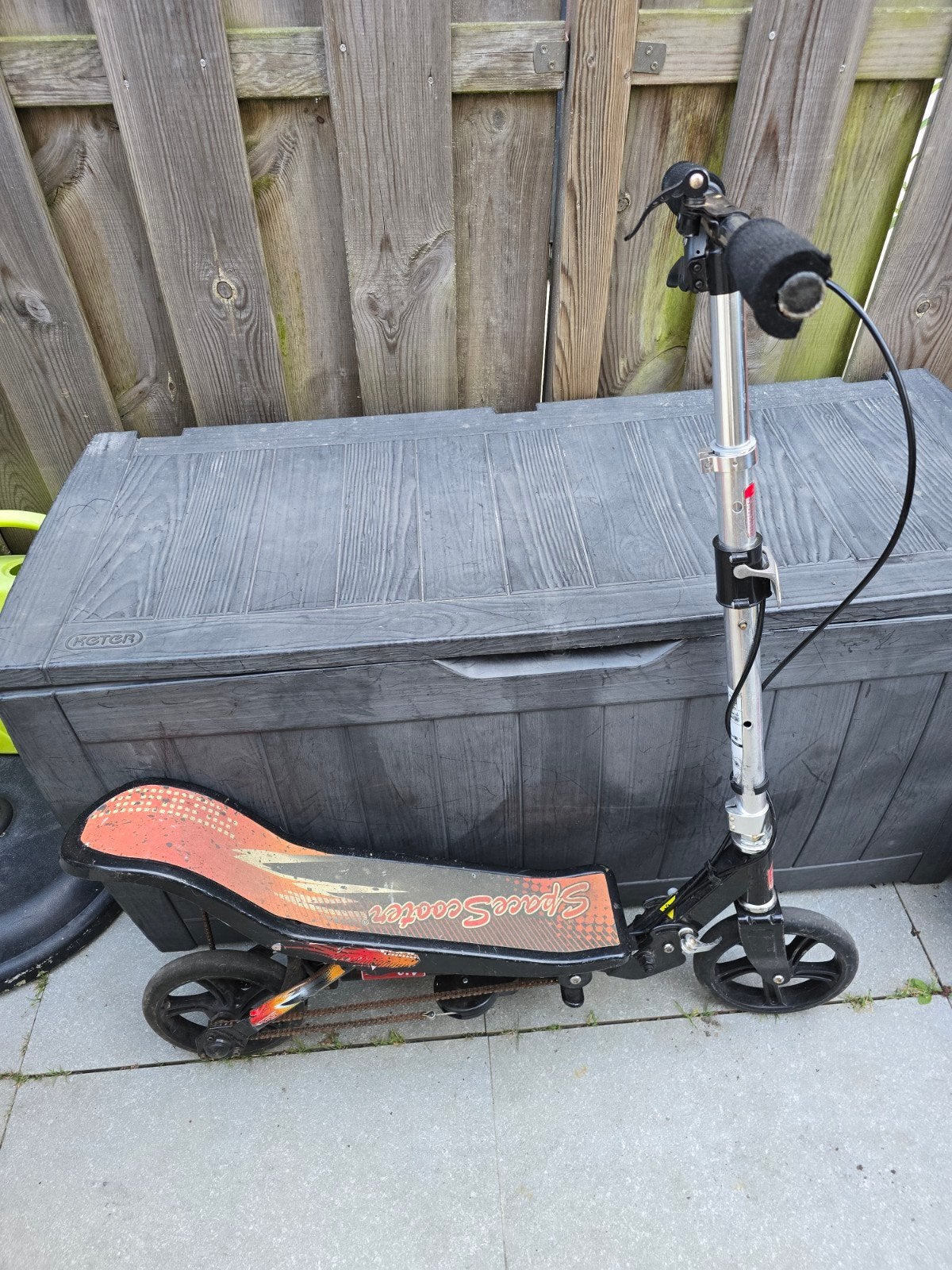 Space Scooter, Ophalen of Verzenden, Gebruikt