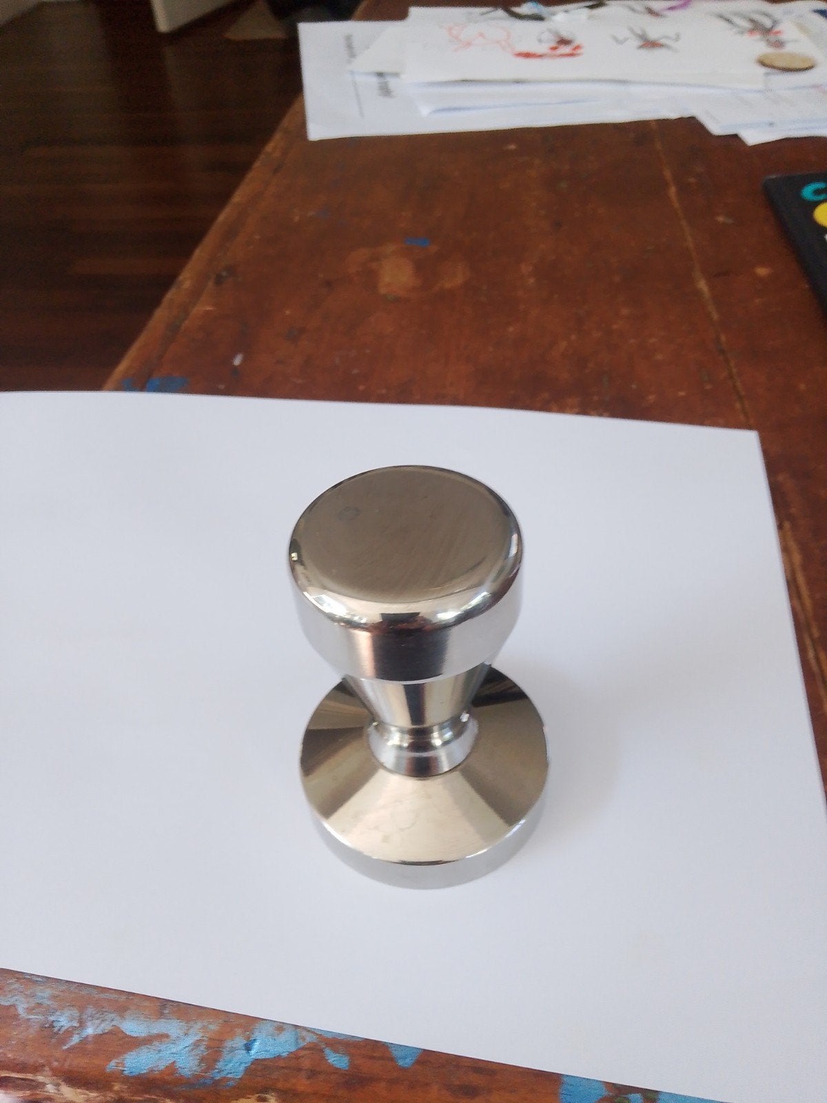 57mm espresso koffie tamper, Ophalen of Verzenden
