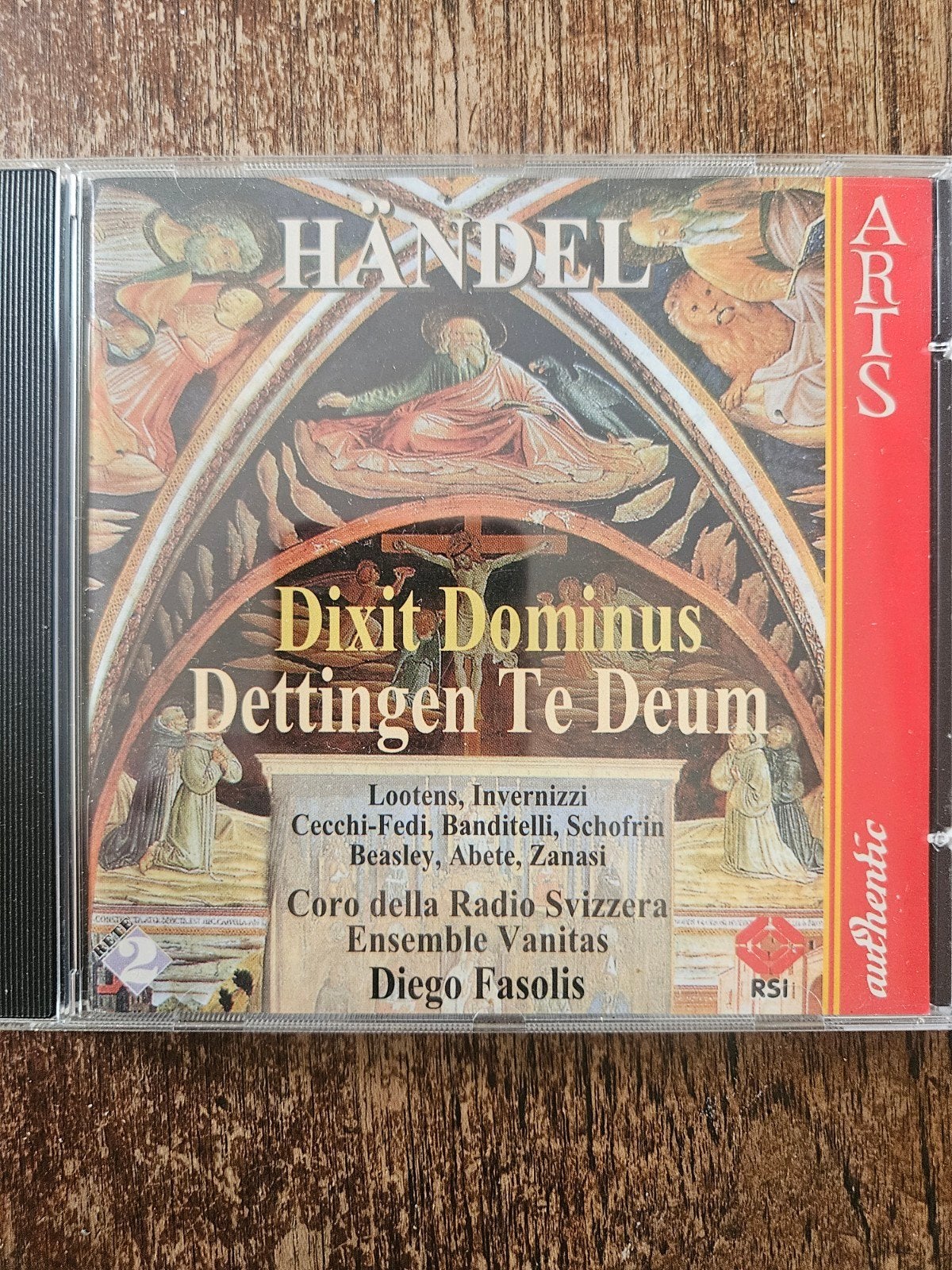 Händel: Dixit Dominus & Dettingen Te Deum CD, Ophalen of Verzenden, Barok, Zo goed als nieuw, Vocaal