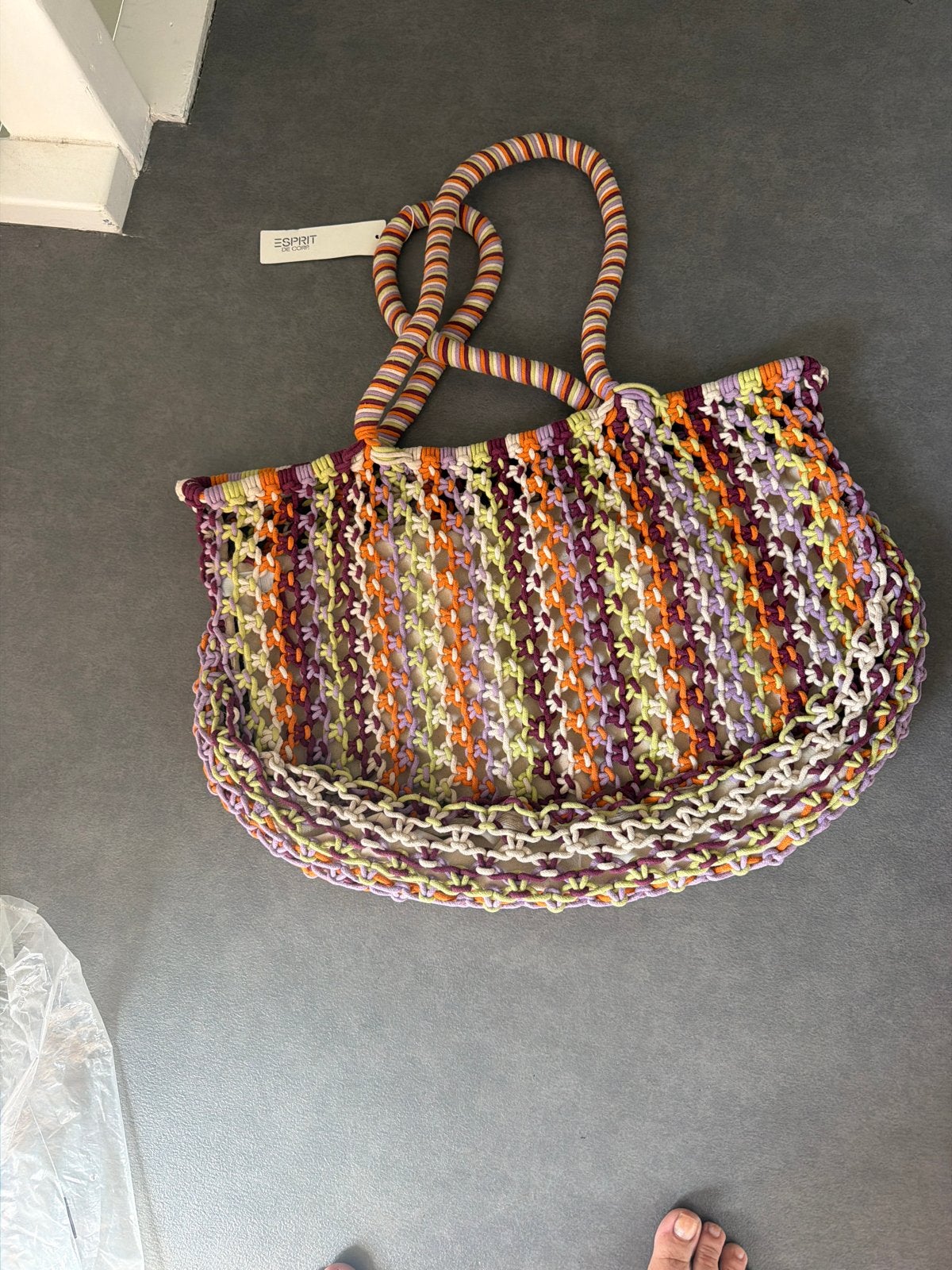 Nieuwe Esprit strandtas met binnen tas, Sieraden, Tassen en Uiterlijk, Tassen | Damestassen, Ophalen of Verzenden, Nieuw, Overige kleuren