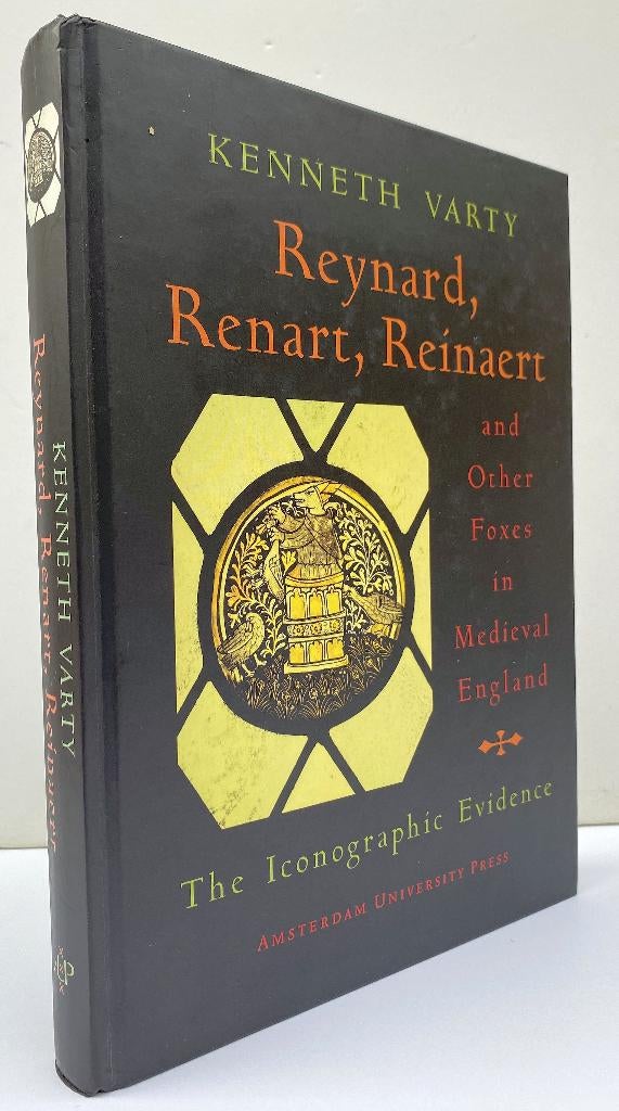 Varty, Kenneth - Reynard, Renart, Reinaert (1999), Ophalen of Verzenden, Nieuw, Natuurwetenschap