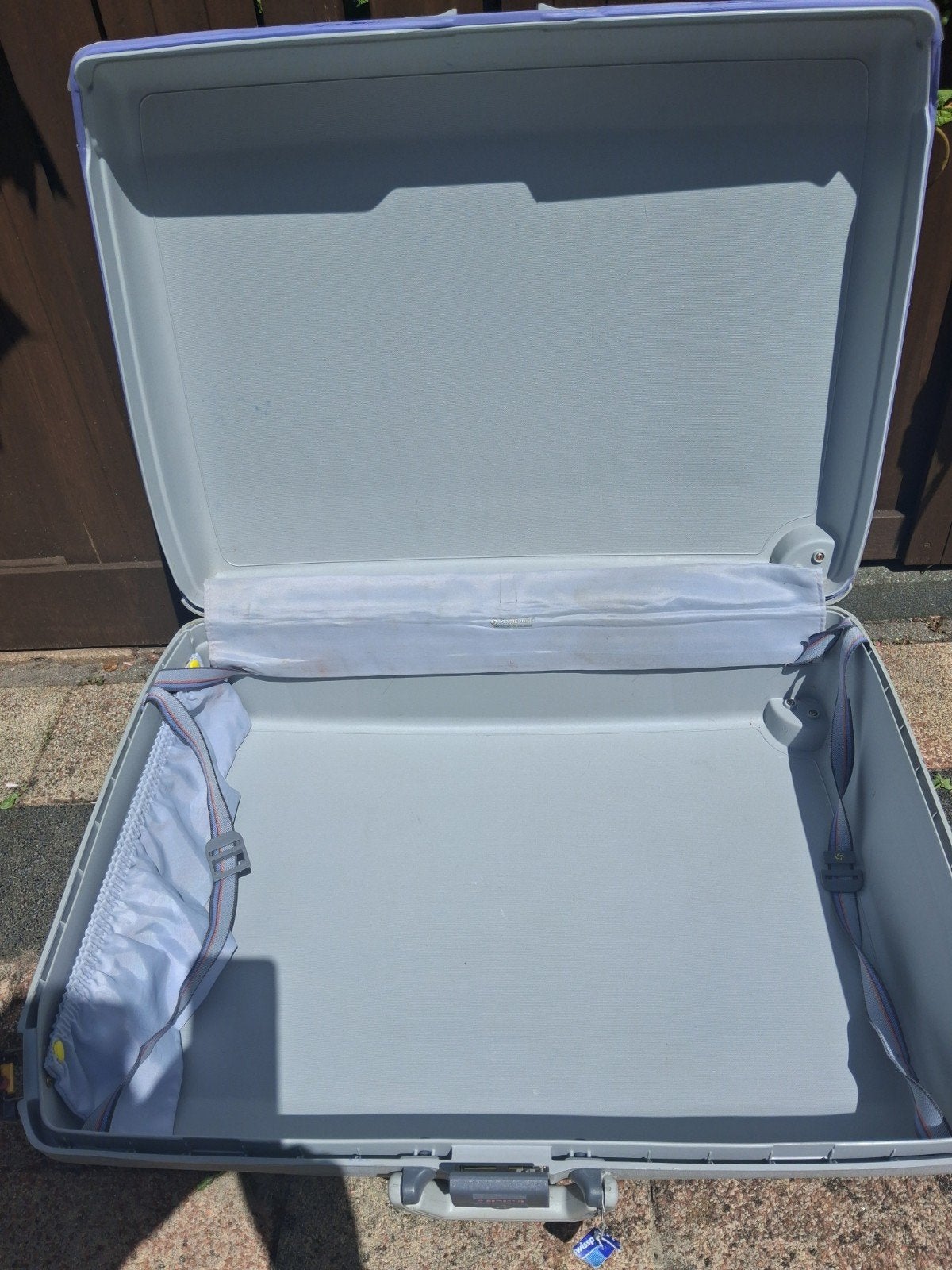 Samsonite koffer, Ophalen, Gebruikt, Hard kunststof, 70 cm of meer