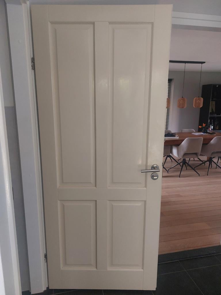 WC deur opdek rechtsdraaiend 211,5x88,0, Doe-het-zelf en Verbouw, Deuren en Horren, Ophalen