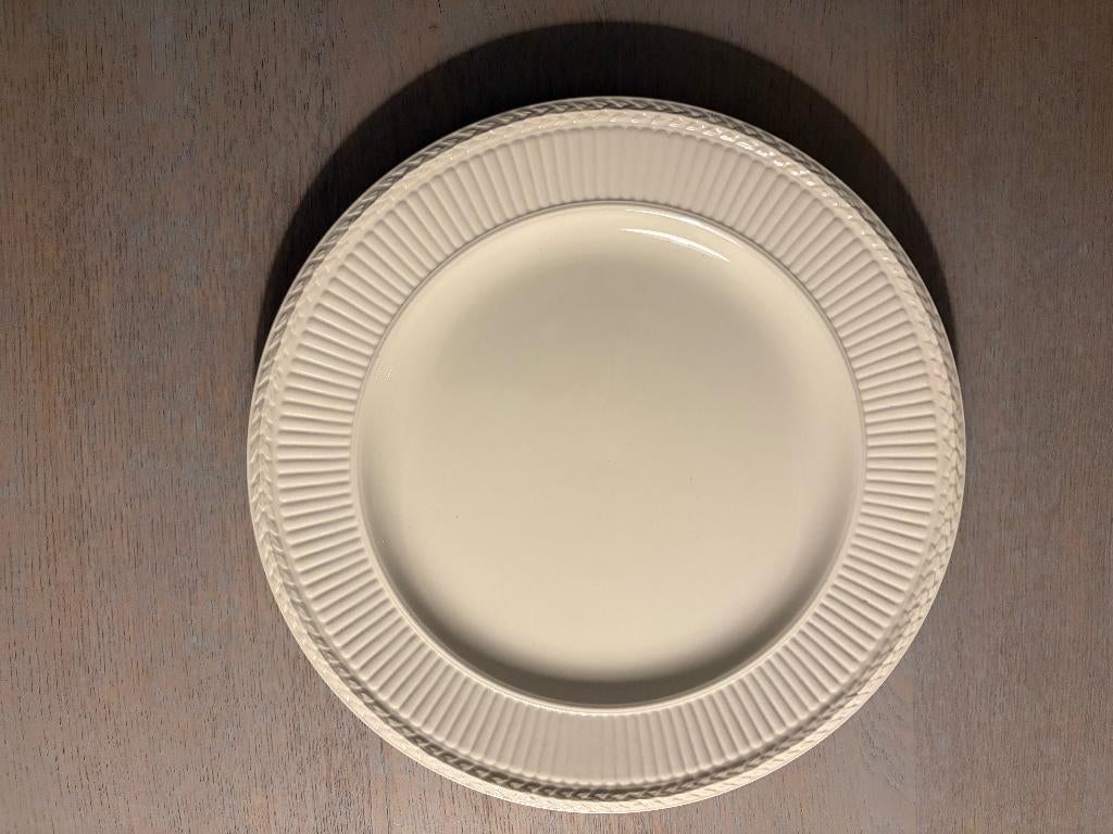 wedgwood edme gebak-serveerschaal ( 33 cm.), Ophalen, Zo goed als nieuw, Porselein, Overige typen