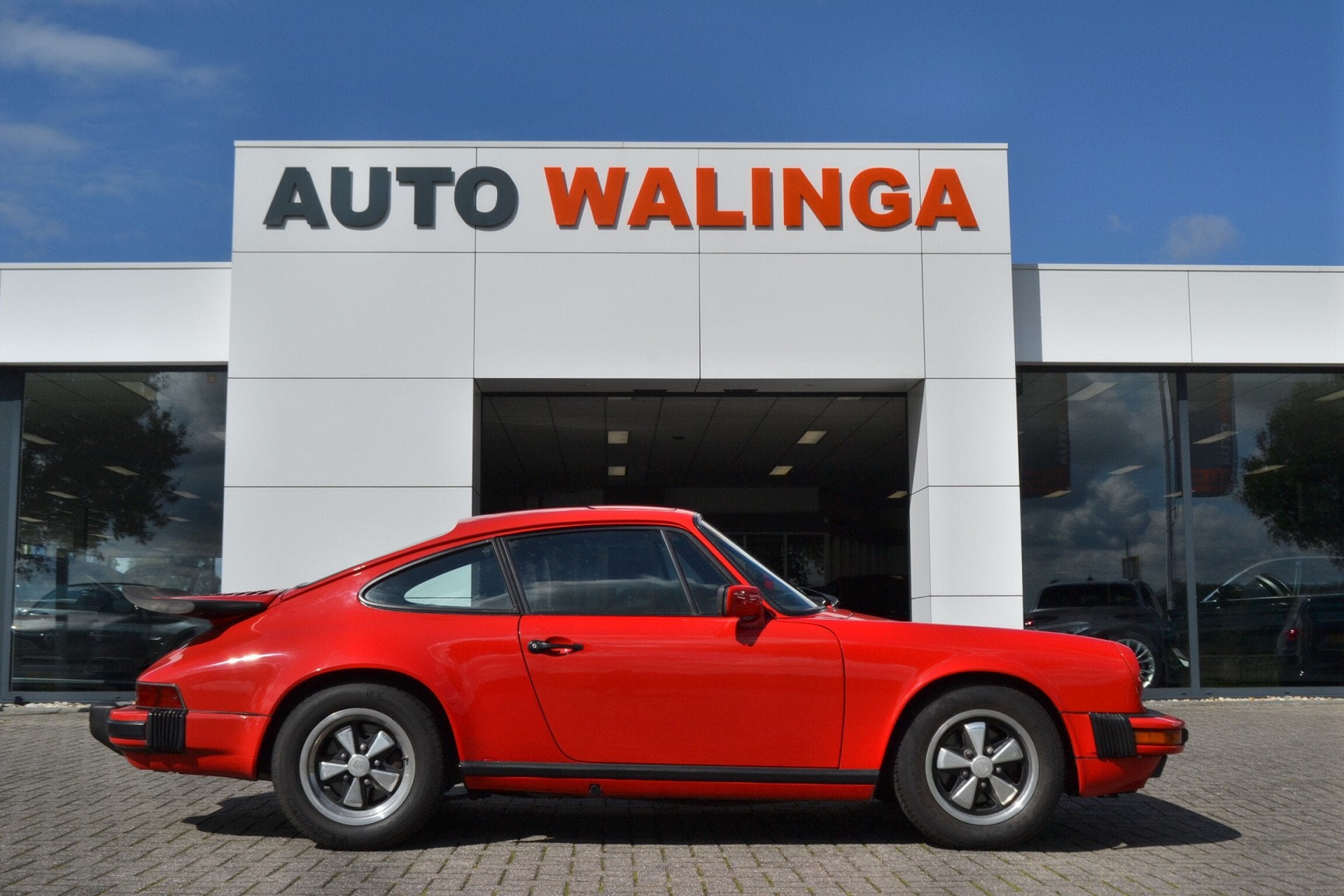 Porsche 911 3.2 Carrera Coupe Schuifdak (bj 1985), foto 5