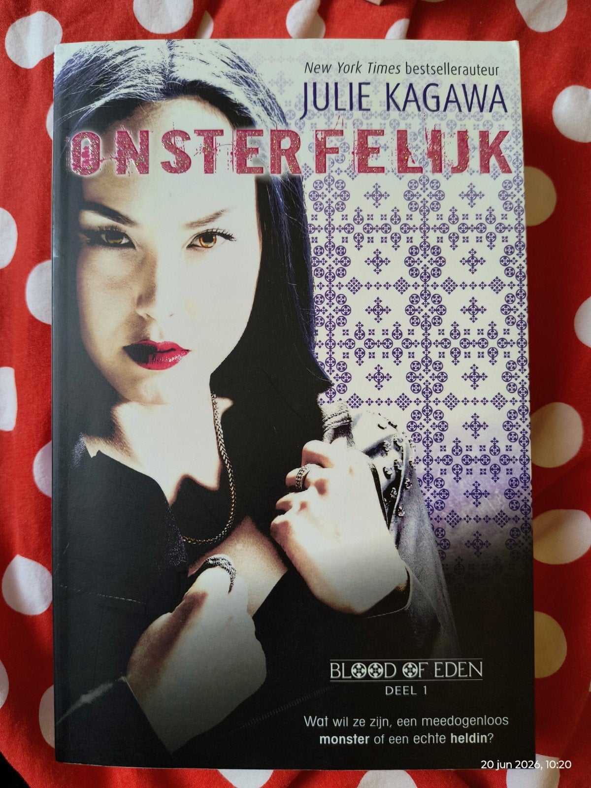 Julie Kagawa - Blood of Eden Trilogie (3 boeken), Boeken, Ophalen of Verzenden