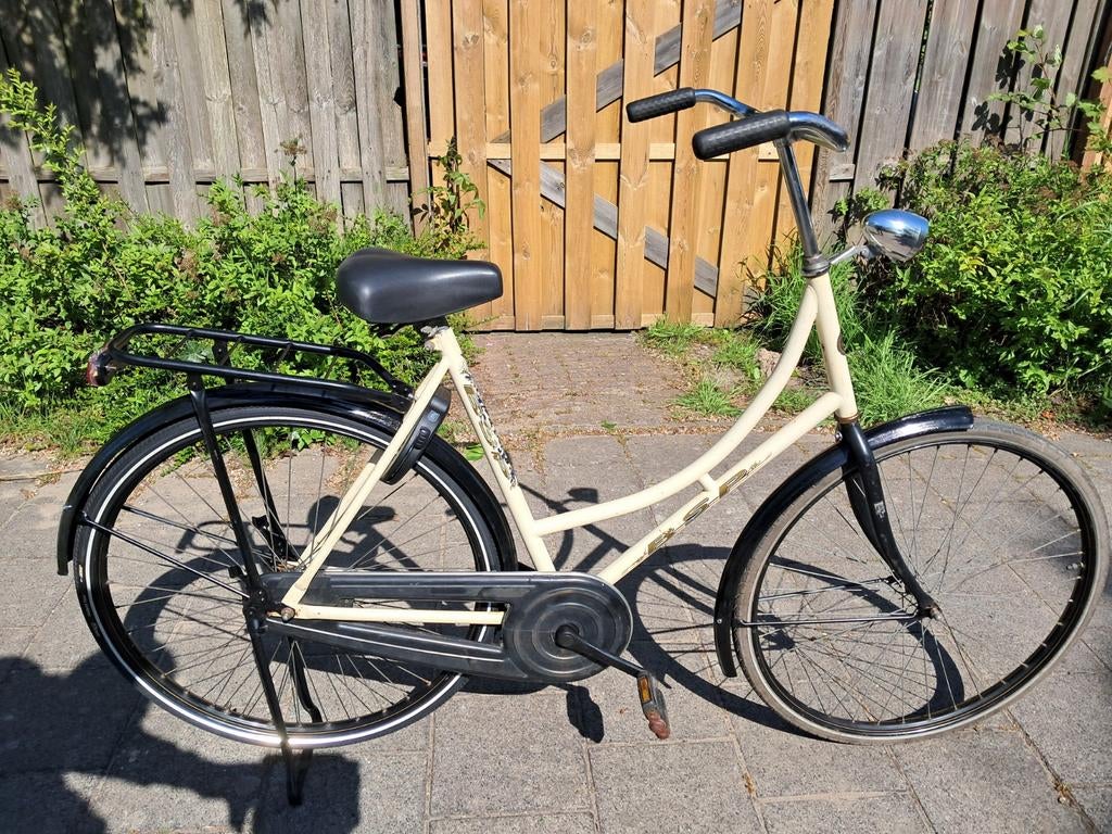 BSP Omafiets met terugtraprem (nieuwe onderdelen/rijklaar), Fietsen en Brommers, Fietsen | Dames | Omafietsen, Gebruikt, 56 cm of meer
