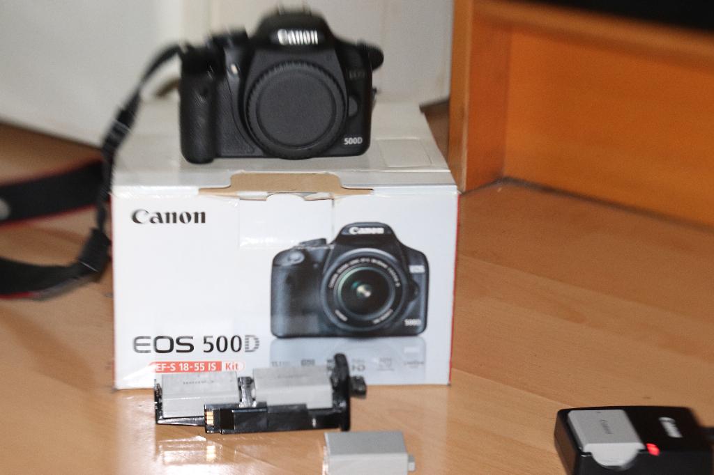 Canon EOS 500D body DSLR, Gebruikt, Spiegelreflex, Canon, Ophalen of Verzenden