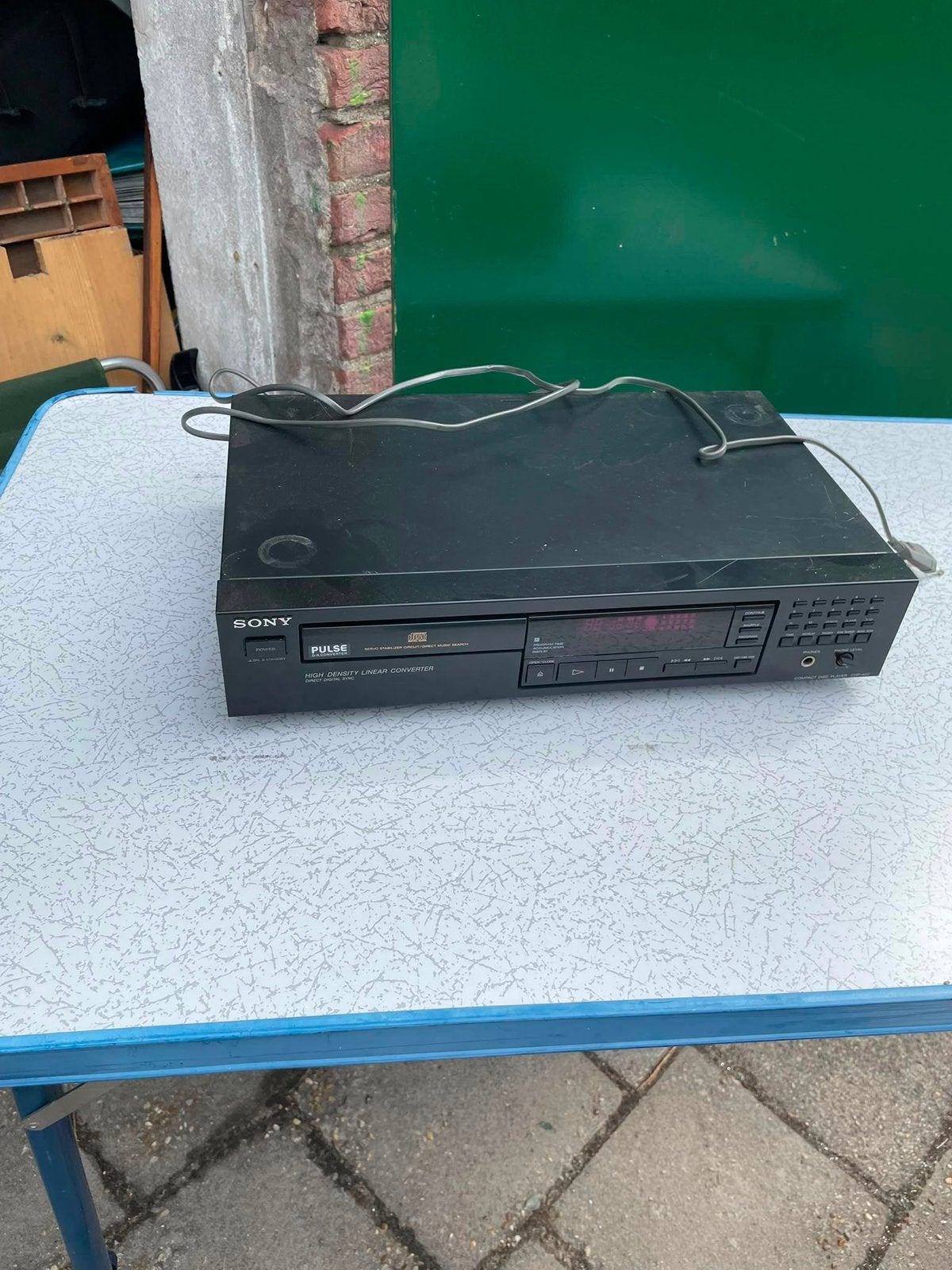 Sony cd speler, Audio, Tv en Foto, Cd-spelers, Ophalen of Verzenden, Zo goed als nieuw, Sony