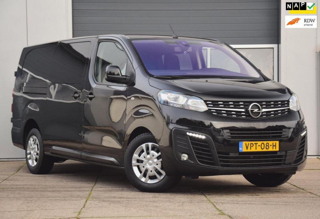Opel Vivaro 2.0 CDTI L3H1 DC Innovation TREKHAAK/APPLE CARPL, Auto's, Bestelauto's, Voorwielaandrijving, Stof, Gebruikt, 4 cilinders