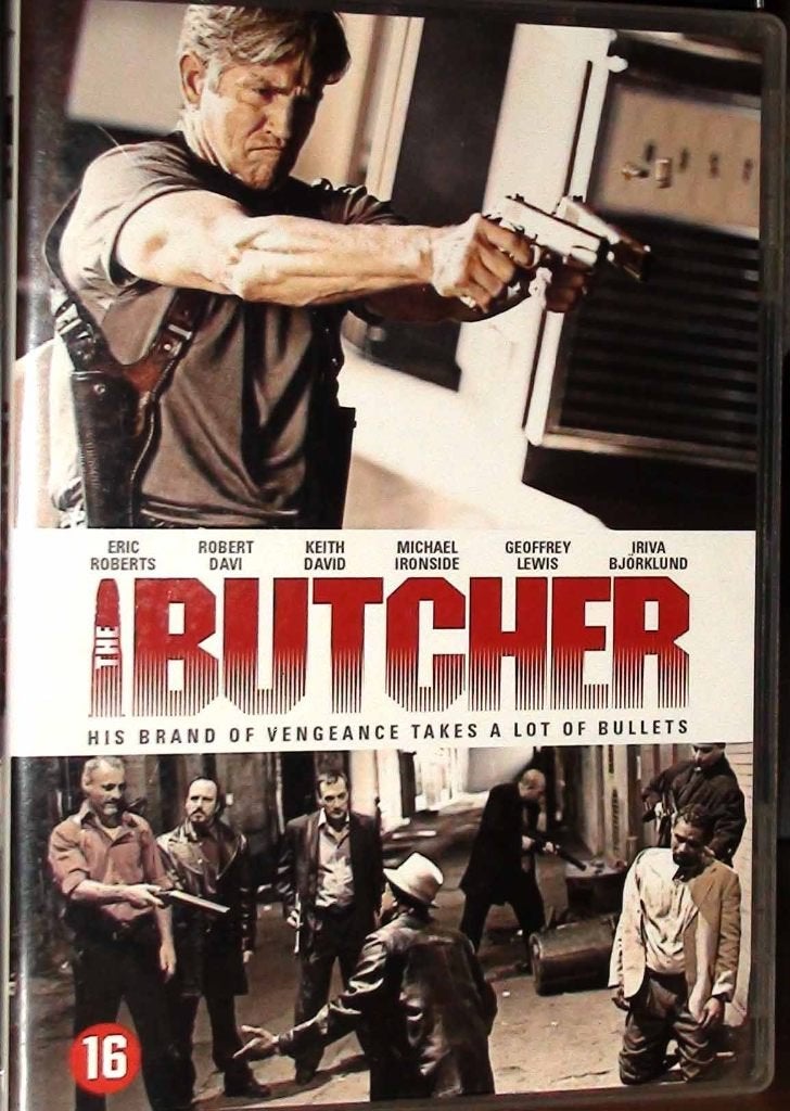 dvd the butcher, Alle leeftijden, Ophalen of Verzenden, Zo goed als nieuw