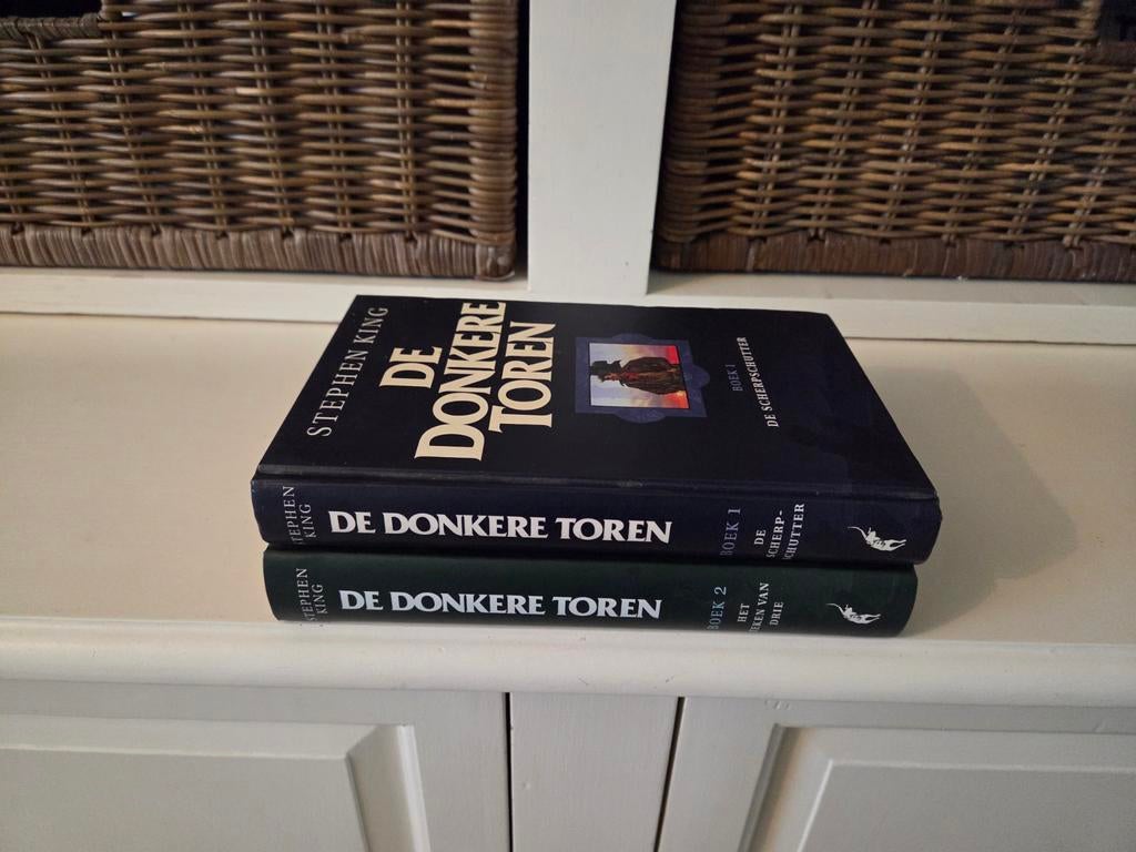 Stephen King - De donkere toren, Ophalen of Verzenden, Gelezen