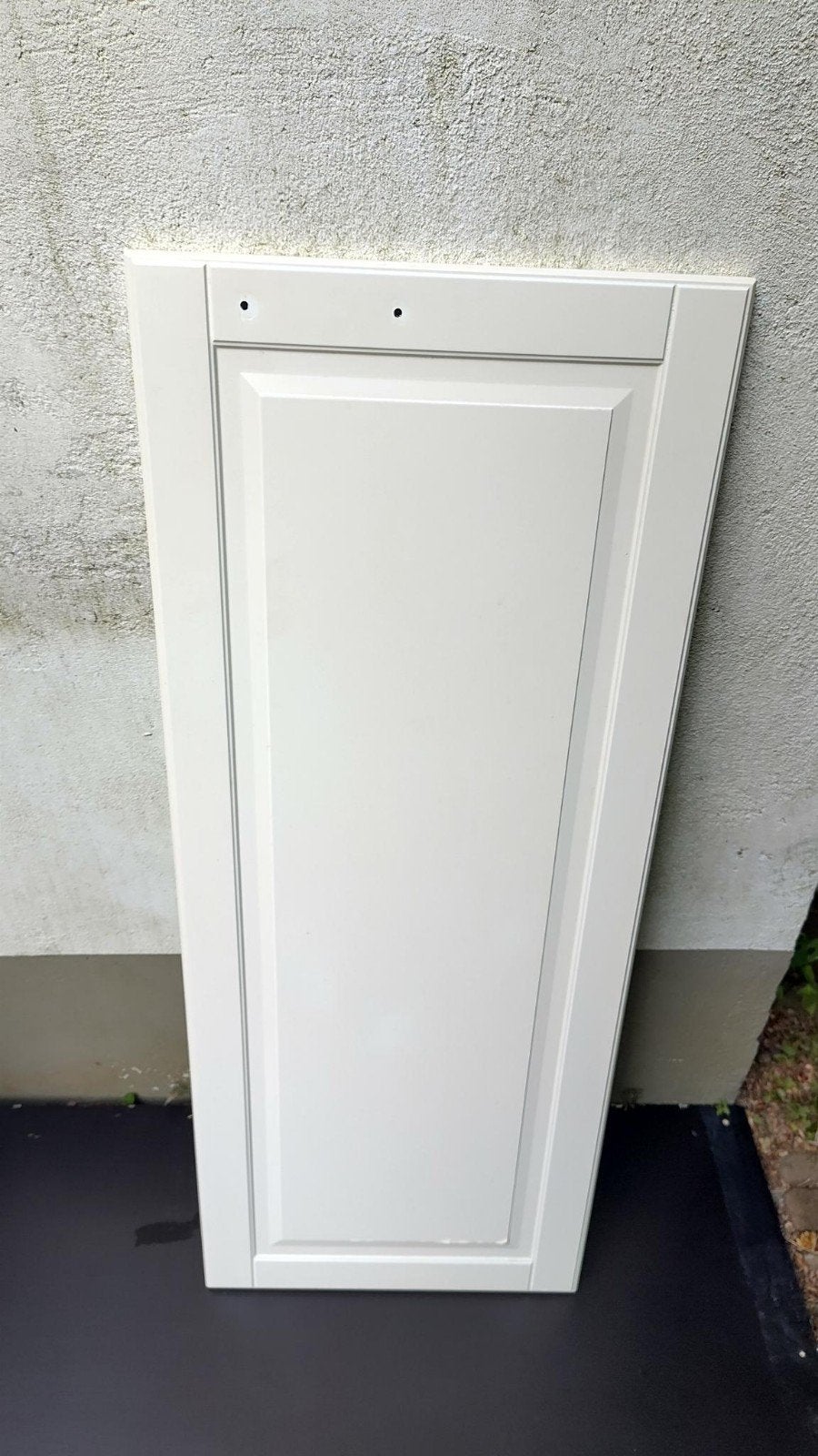 BODBYN Deur, ecru, 40x100 cm - Lichte schade, Ophalen, Gebruikt