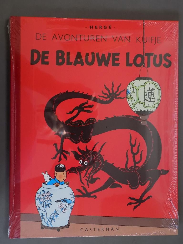 Kuifje - 04_HC_De Blauwe Lotus [ISBN 90-303-2919-x], Boeken, Eén stripboek, Ophalen of Verzenden, Nieuw, Hergé