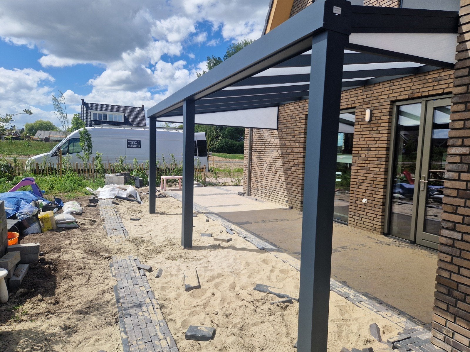 Luxe Veranda/Serre op Maat INCLUSIEF MONTAGE GRATIS OPMAAT, Ophalen of Verzenden, Nieuw, Veranda