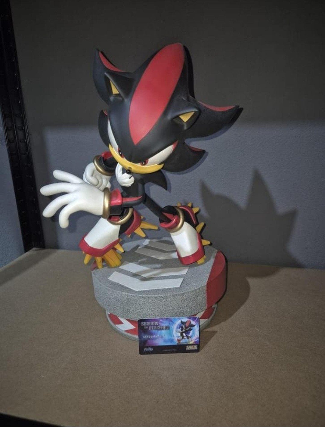 Shadow The Hedgehog F4F Figuur, Verzamelen, Ophalen of Verzenden, Zo goed als nieuw