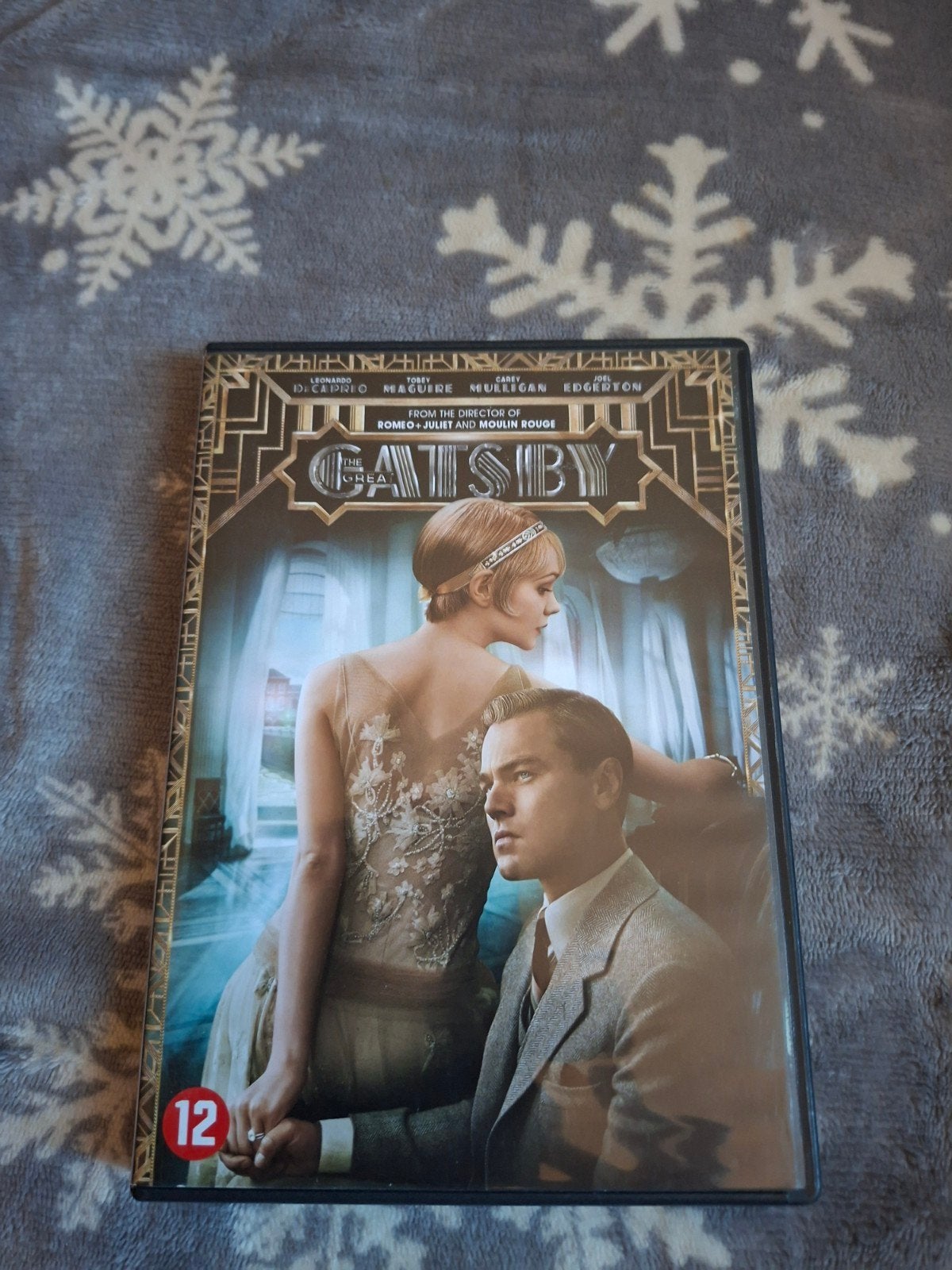 The Great Gatsby DVD - Romantisch drama met DiCaprio, Ophalen