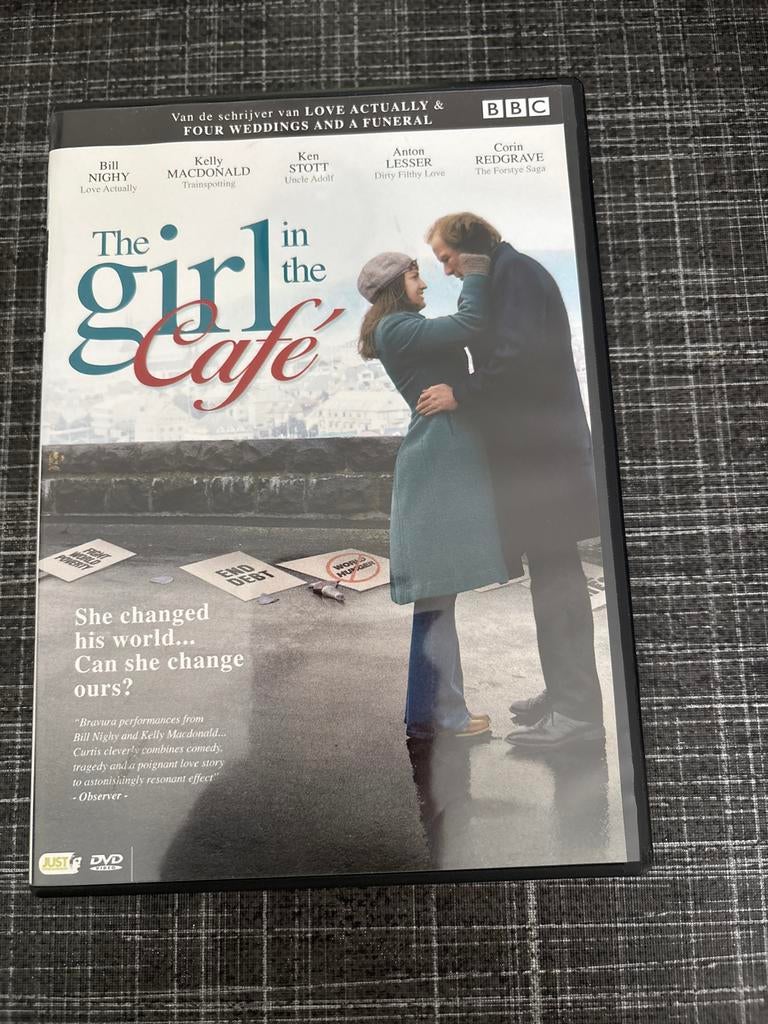 The Girl in the Cafe DVD - Drama, Vanaf 12 jaar, Ophalen of Verzenden, Zo goed als nieuw