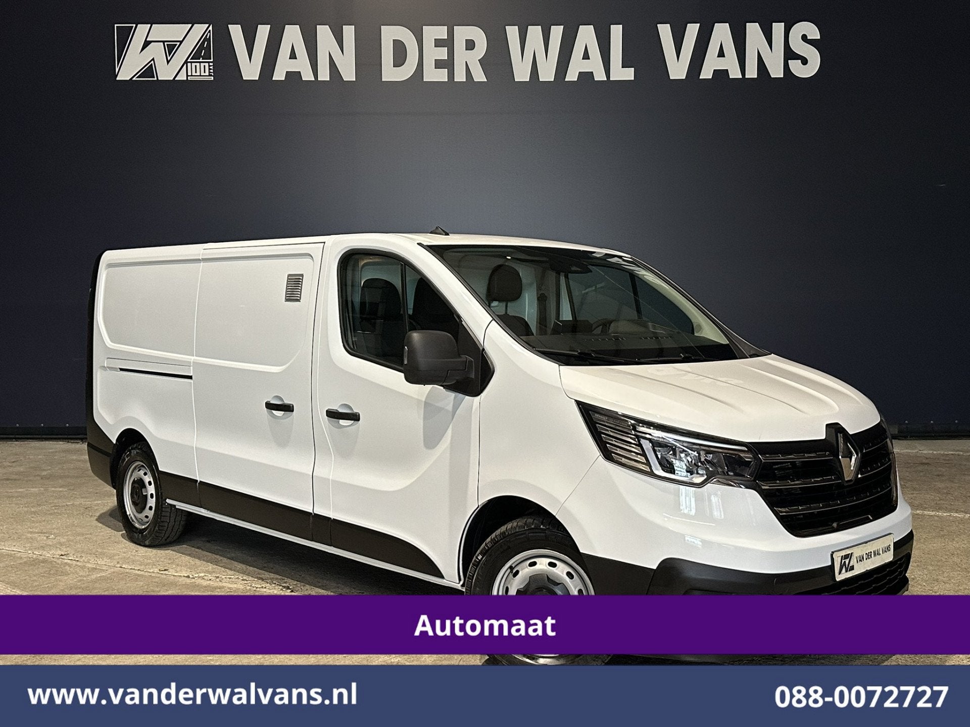 Renault Trafic 2.0 dCi 150pk Automaat L2H1 Euro6 Airco | Nav, Auto's, Stof, Gebruikt, 4 cilinders, 150 pk