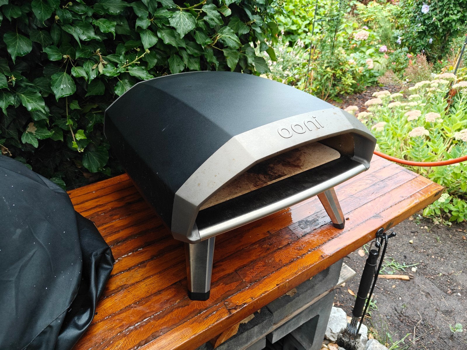 Ooni Koda 2 Pizza oven!, Ophalen