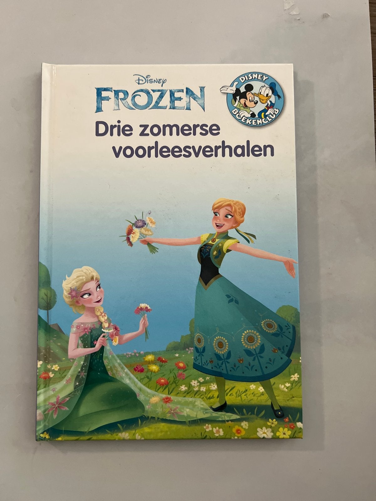 Disney Frozen: Drie zomerse voorleesverhalen, Boeken, Ophalen, Zo goed als nieuw, 2 tot 3 jaar