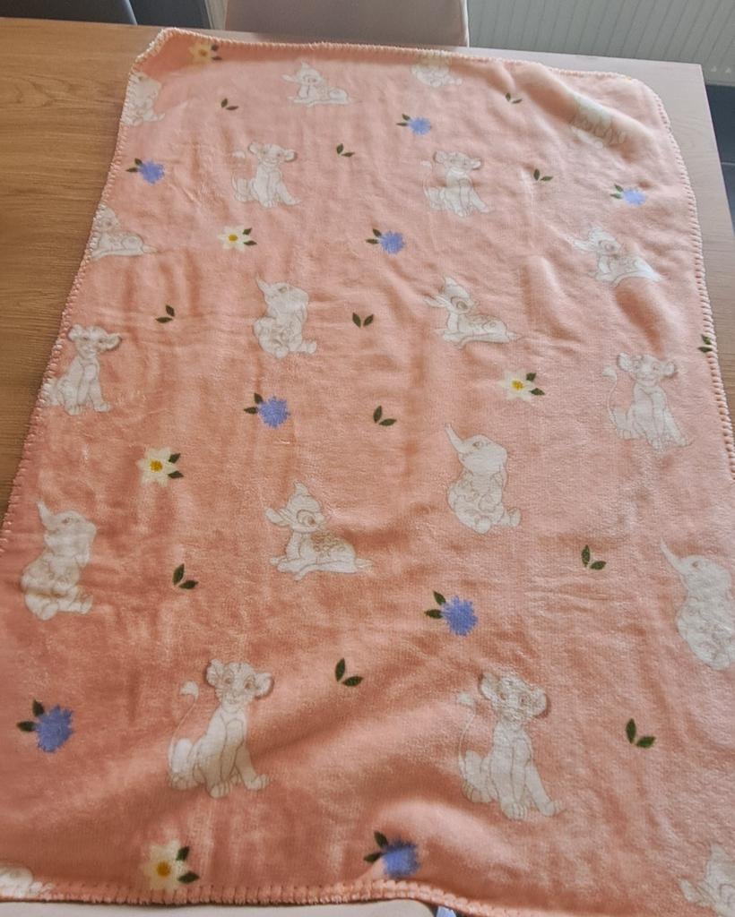 Disney baby deken, Kinderen en Baby's, Dekens, Slaapzakjes en Inbakerproducten, Ophalen of Verzenden, Deken