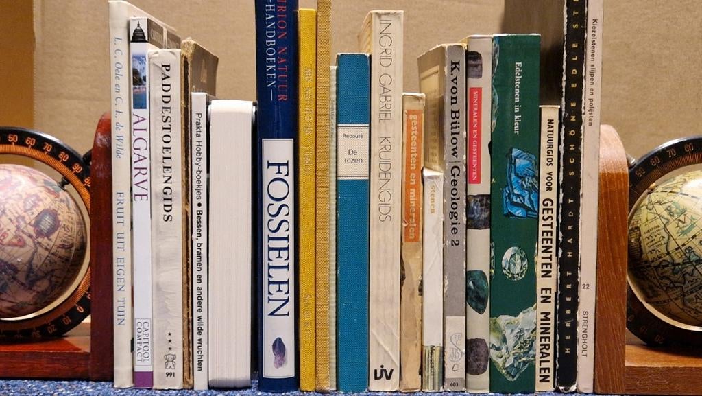 Partij natuurboeken tuin vlinders mineralen gesteenten, Ophalen of Verzenden, Zo goed als nieuw, Bloemen, Planten en Bomen