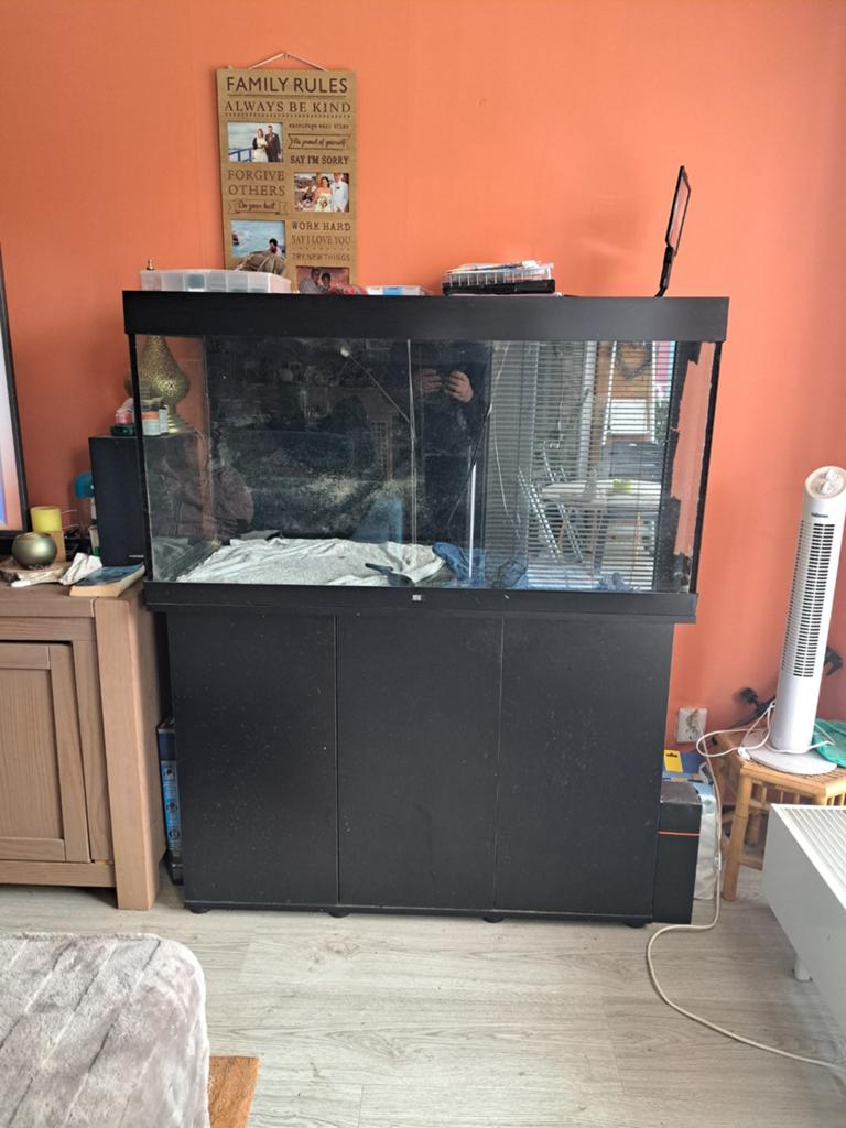 Juwel aquarium, Ophalen of Verzenden, Gebruikt, Hok, Minder dan 60 cm