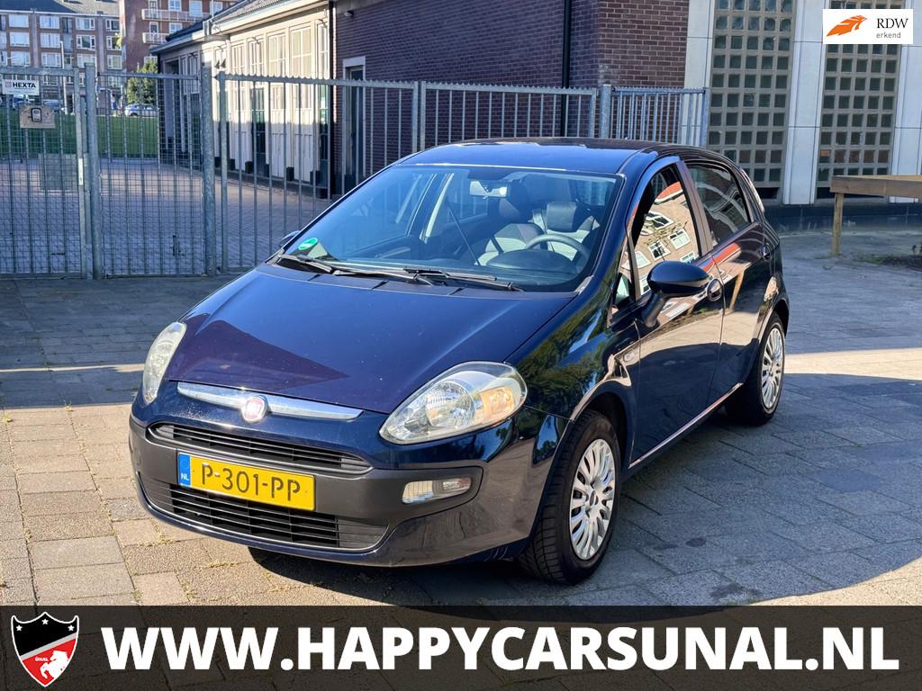 Fiat Punto Evo 1.4-16V Multiair Racing, AIRCO, NIEUWE APK, Auto's, Fiat, Voorwielaandrijving, Euro 5, Stof, Metallic lak