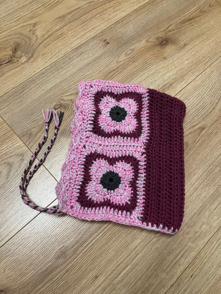 Handmade Gehaakte Bonnet, Verzenden, Nieuw, Maat 36 (S), Muts