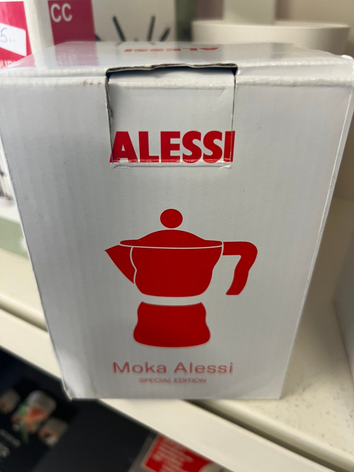 Moka alessi 2 stuks, Ophalen of Verzenden, Nieuw, Koffiemachine