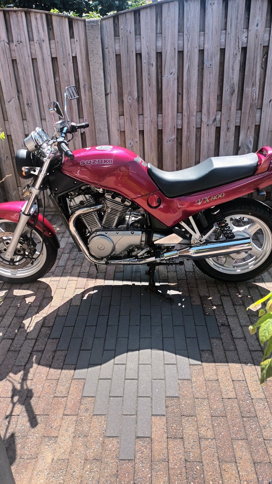 Te koop Suzuki VX 800 1996, Motoren, Motoren | Suzuki, Particulier, Naked bike, meer dan 35 kW, 2 cilinders, Motorrijbewijs A