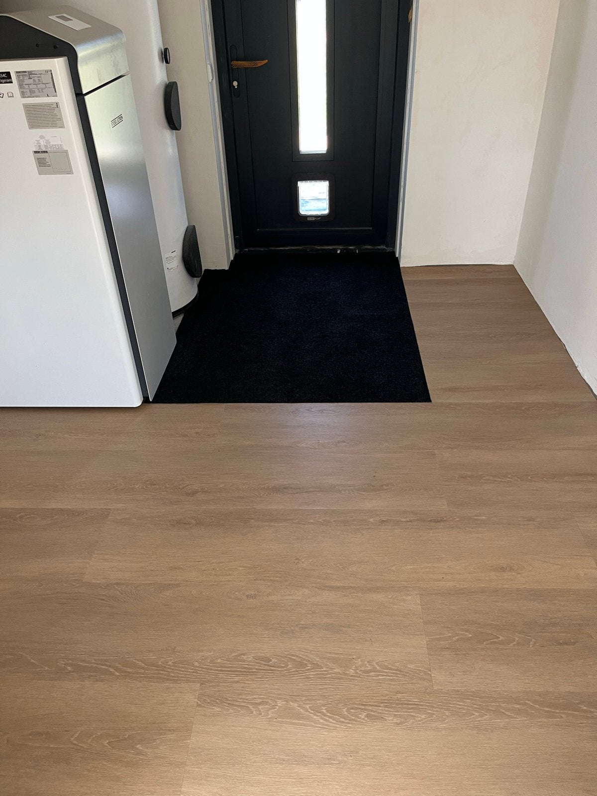 Pvc click vtwonen vloer warm naturel, Ophalen, Kunststof, 50 tot 150 cm, Overige typen