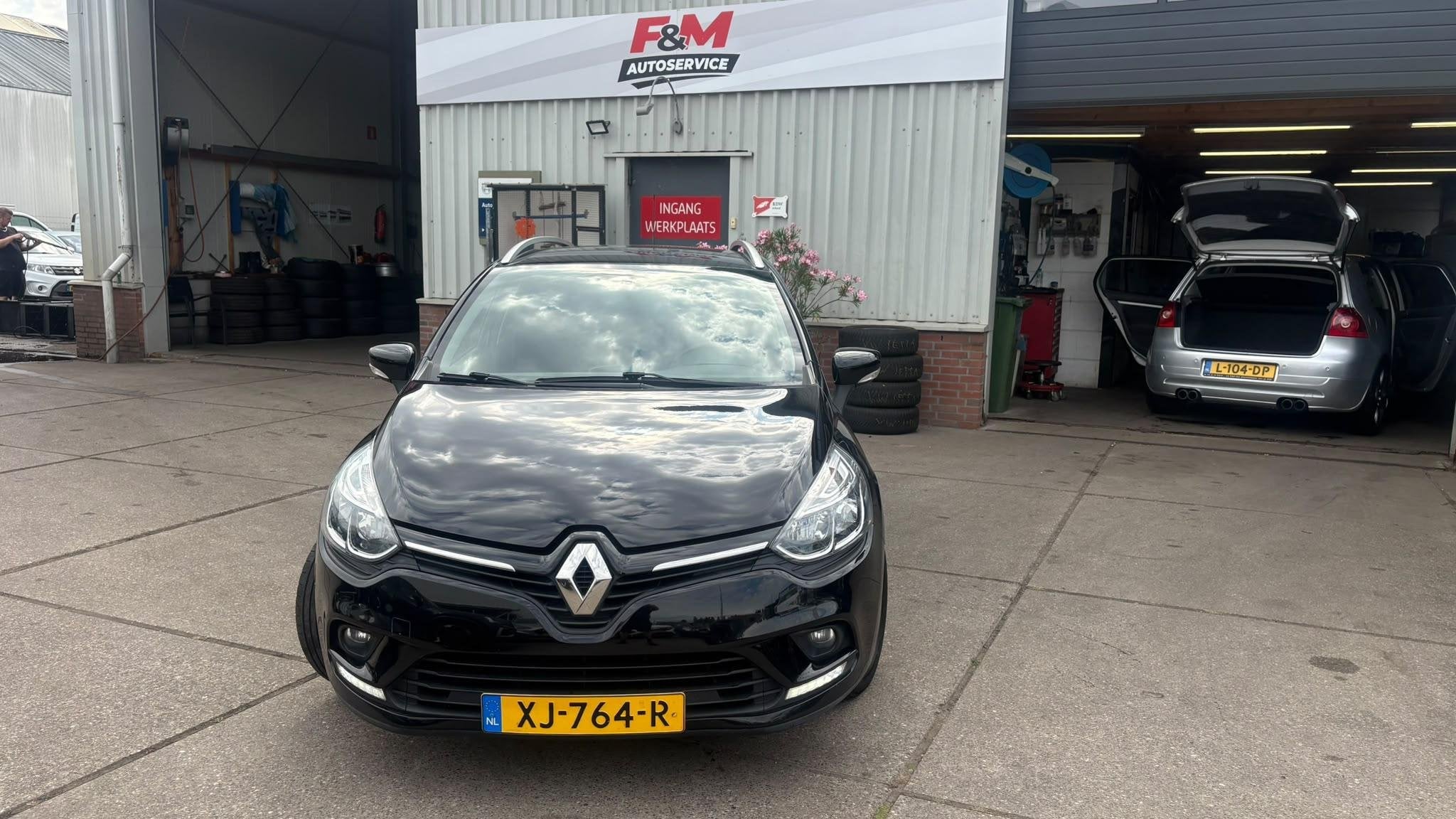 Renault Clio Estate 0.9 TCe Limited Airco, cruise, navi, pdc, Auto's, Voorwielaandrijving, 898 cc, Stof, Gebruikt