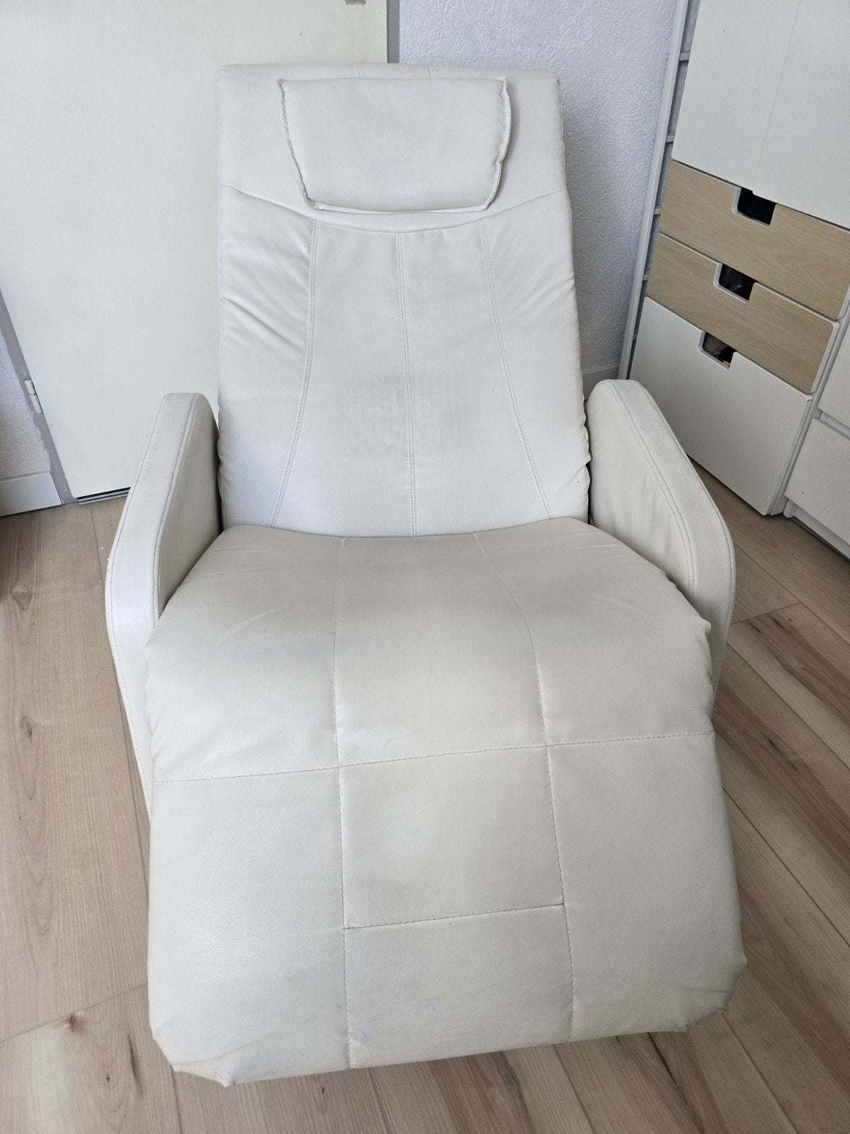 Comfortabele massagestoel massage met warmtefunctie, Huis en Inrichting, Fauteuils, Ophalen, 75 tot 100 cm