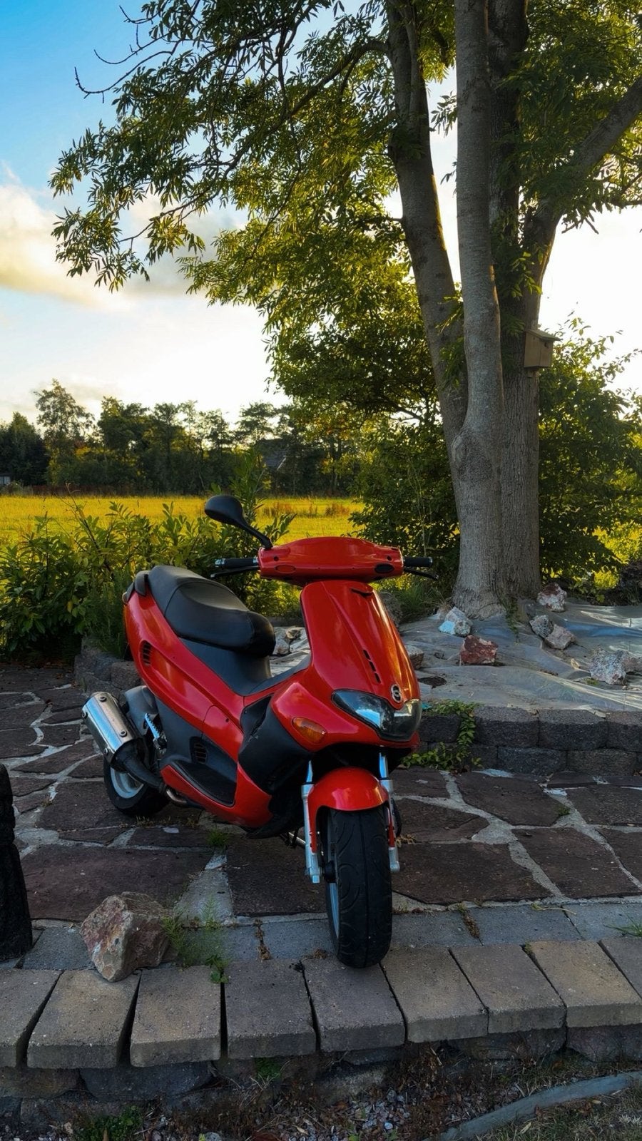 Gilera runner sp pro 180cc sm06, Ophalen of Verzenden, Zo goed als nieuw
