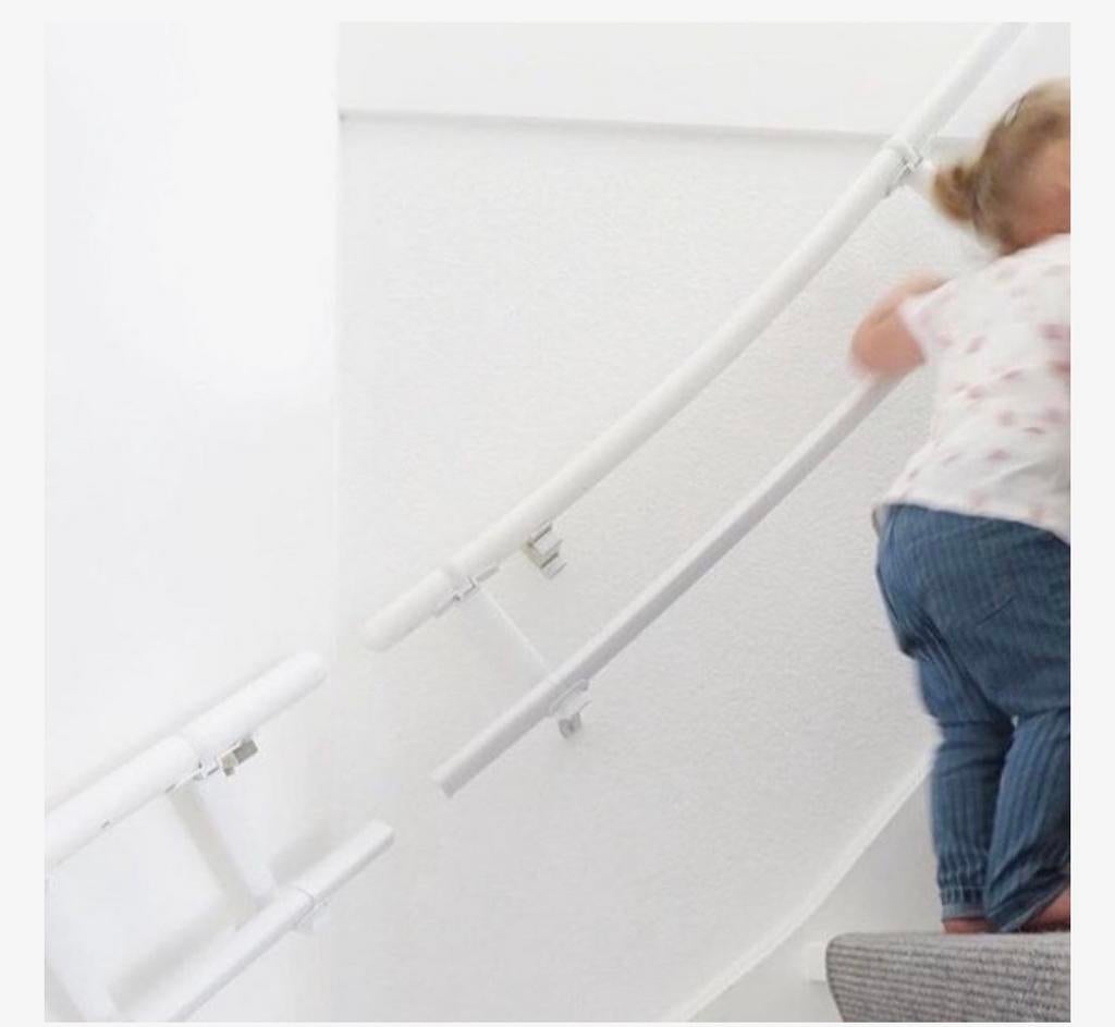 Stair trainer - kindertrapleuning, Ophalen of Verzenden, Zo goed als nieuw, Overige materialen, Overige typen