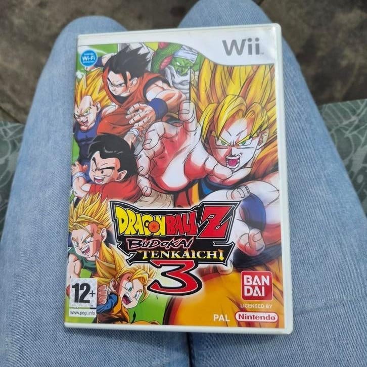 Dragon Ball Z Budokai Tenkaichi 3 Wii Spel, Gebruikt, Vechten, 2 spelers, Ophalen of Verzenden